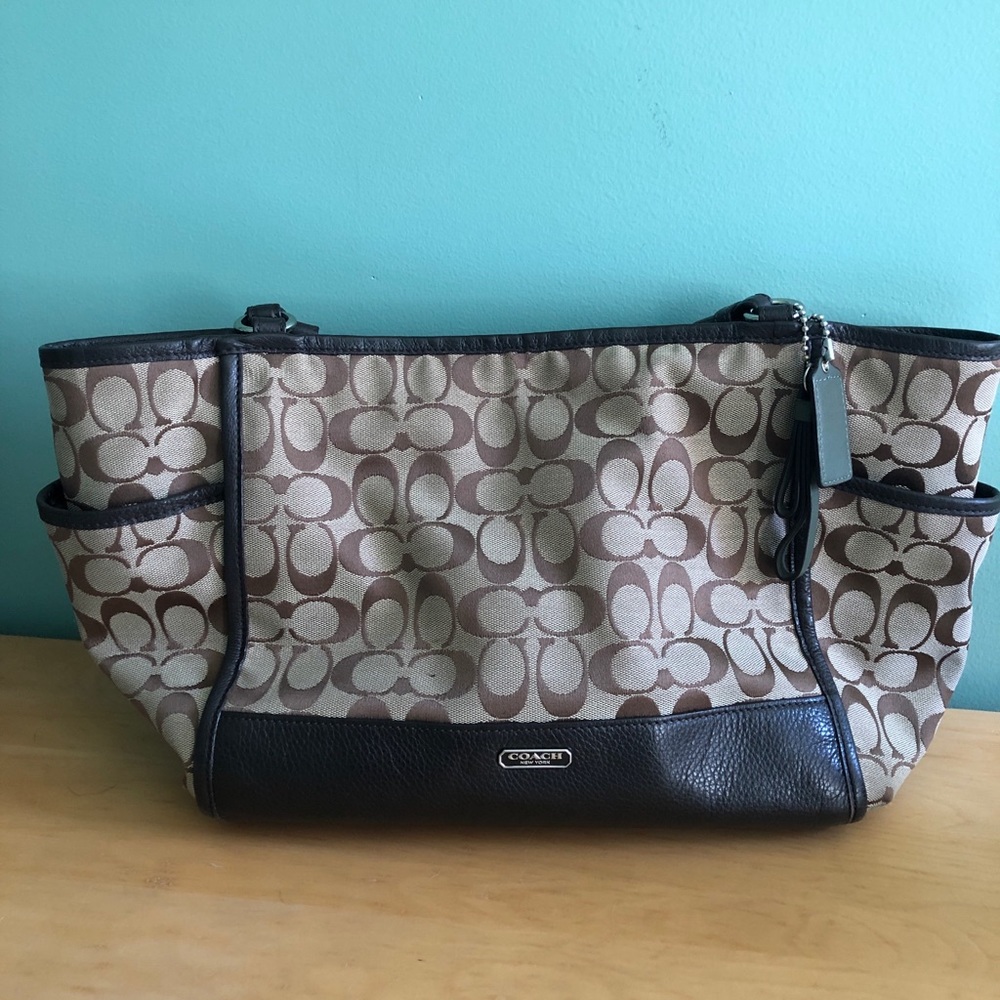 Coach Signature Collection Large Bag